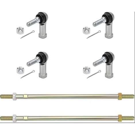 Biellette de direction droite + gauche avec rotule compatible avec 450 570 650 800 850 1000 2012-2024 703501038 703500783 703500922