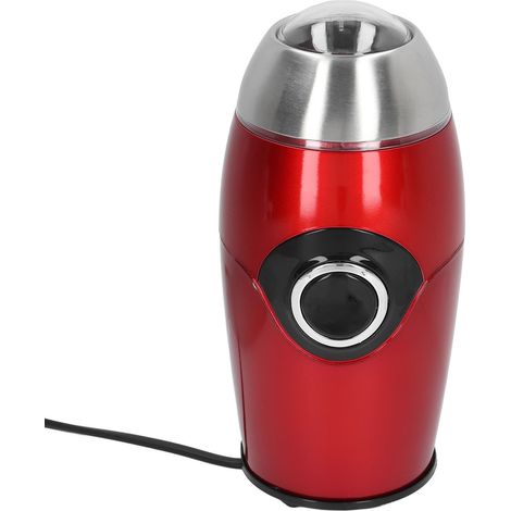 Moulin à café électrique 200W pour grains, herbes et épices, lames en acier inoxydable, broyeur 220V prise UE (1/5)
