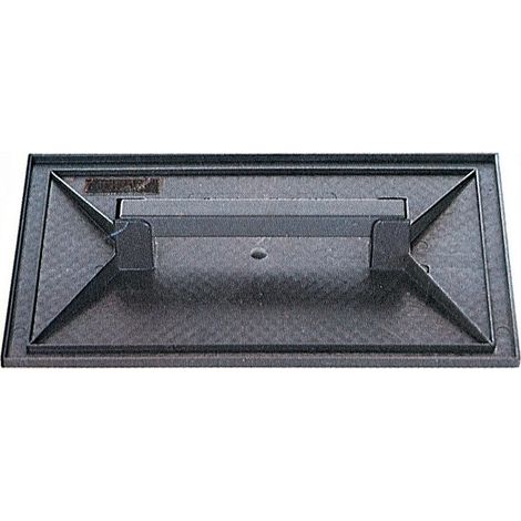 Frattone frattazzo in plastica per muratore cm.26x42 - Salone