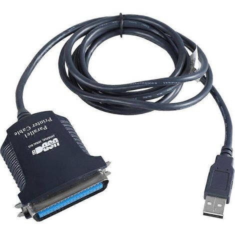 Professionelles USB-zu-CN36-Druckerkabel, einfache Verbindung USB zu Parallelanschluss