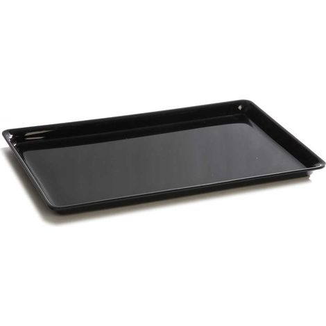 Plat en Plexiglas grande surface Noir 415x260x17mm - Matériel CHR Pro