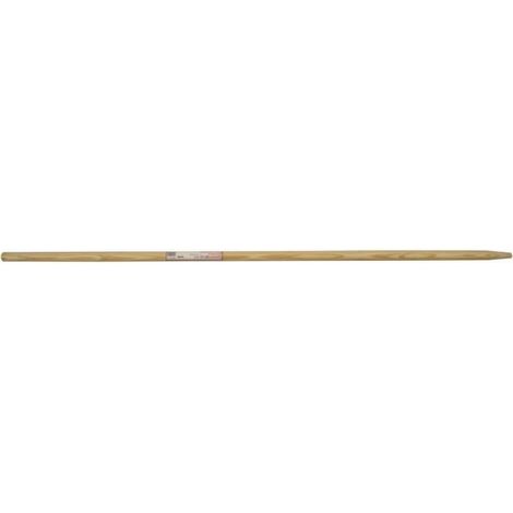 Manche En Bois Dur - Râteau - 130 Cm - Pour Travaux De Jardinage - Unité (1/2)