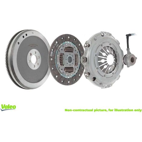 Kit adaptateur, embrayage Valeo 845253 AUDI 03C105266H 03C105266L 03G105266AF