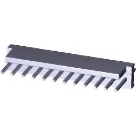 TE Connectivity Stiftleiste (Standard) MTA-100 Polzahl Gesamt 12 1-640454-2 1 St.