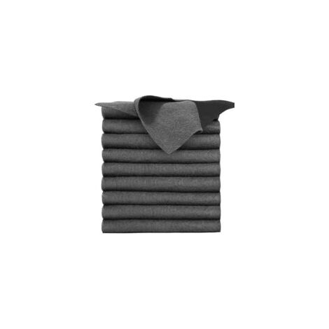 Set di 10 panni per la pulizia in microfibra spessi e magici - 40 x 30 cm - Senza aloni - Microfibra riutilizzabile - Per cucina, soggiorno, auto - Crezuo