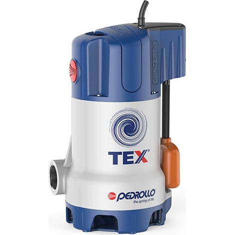 Pedrollo TEX 2 (5m) - Bomba de drenaje para agua sucia