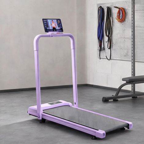 Tapis de course purple en acier 112,5 x 50 x 93,5 cm (1/5)