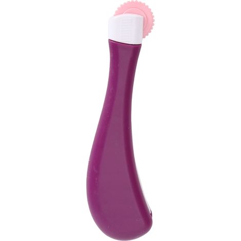 Rueda de costura de plástico reemplazable Purplr, herramienta de trazado para cortar tela, papel, papel tapiz y cuero.