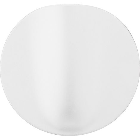 Sirio Applique Led 8W En Céramique Blanche Avec Diffuseur En Polycarbonate Opale, Design Made In Italy Pour Éclairage Intérieur D'Ameublement (1/4)