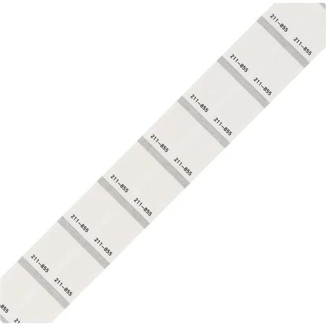 Wago Etiquetas para cables blancas 18 x 9 mm 1000 uds