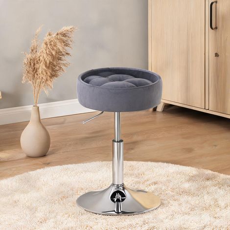 Tabouret de bar réglable de 49 à 65 cm 39 x 39 x 65 cm (1/5)