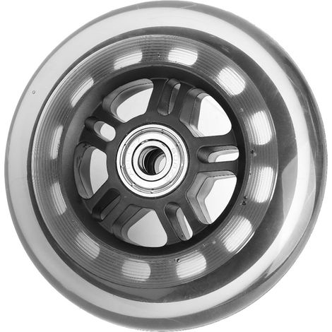 ABEC-7 608ZZ Kugellager-Lenkrollen, 4 Zoll, PU-Räder für kleine Wagen/Türen/Halterungen (1/5)