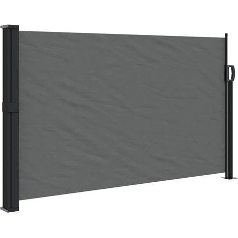 Store banne,Auvent latéral rétractable anthracite 120x500 cm CFW310778 (1/5)