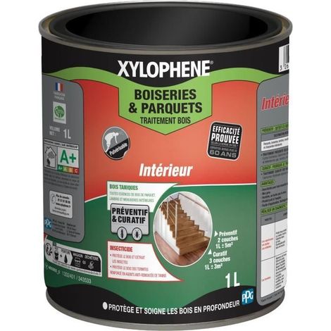 Traitement boiseries & parquets - XYLOPHENE - 1 L