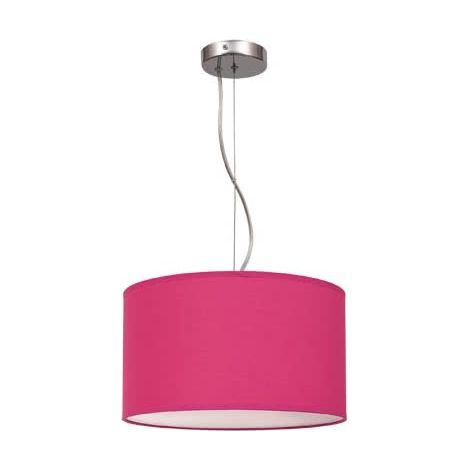 Lampada a sospensione Nicole Fucsia 1xE27 (Ø30cm)
