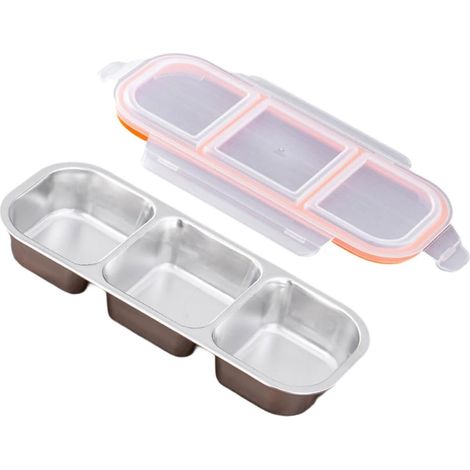 Boîte de conservation alimentaire NUEAYMS en acier inoxydable (1/5)