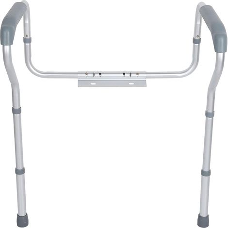 Cadre de Garde-corps de sécurité en Alliage D'aluminium pour Salle de Bain, pour Femmes Enceintes Handicapées, adapté à un Environnement Humide (1/5)