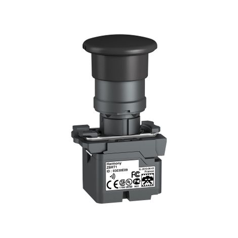Dispositivo de mando Schneider Electric xb5r sin cable sin pila