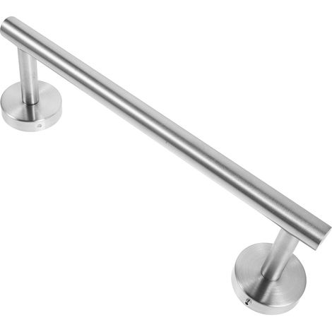 Porte-serviettes en acier inoxydable 304, tube carré résistant à la corrosion, pour salle de bain (1/5)