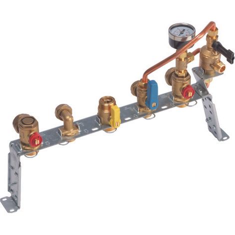 Barrette robinets pour NAEMA DUO 2 et 3 - ATLANTIC
