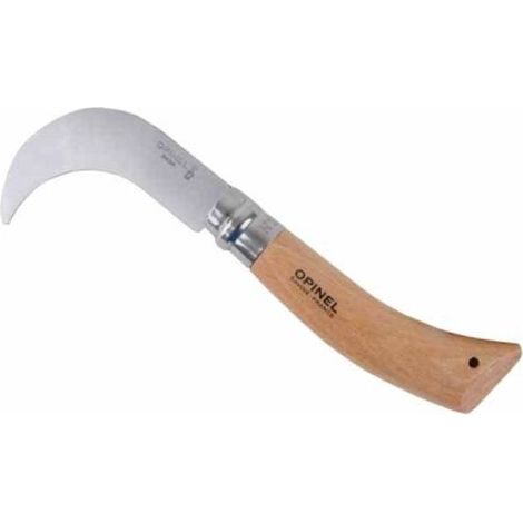 Roncolina Inox N.10 Punta Curva Opinel