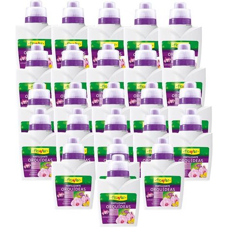 Orchide liquido per fertilizzanti floreali, scatola completa 24 x 300 ml