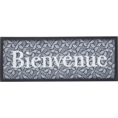 Cartel para puerta de madera y metal 25x10cm - Atmosphera créateur d'intérieur