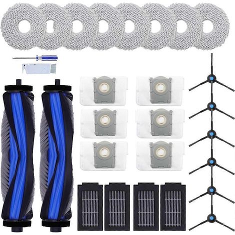 16-teiliges Zubehörset, kompatibel mit den Staubsaugern Ecovacs Deebot T50 Max/T50 Pro/T50 Omni/T50 Pro Omni/T50 Max Pro (1/5)