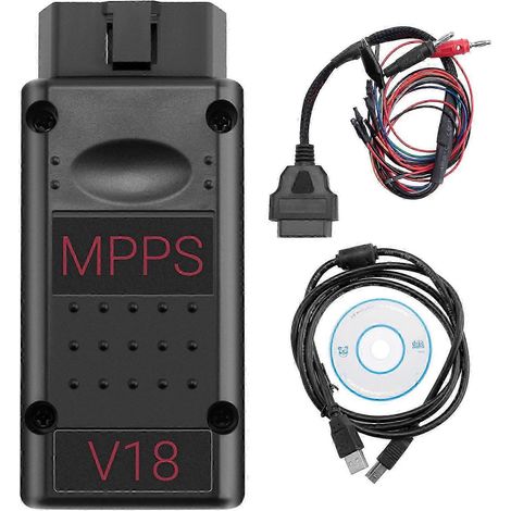 Outil de diagnostic OBD2 MPPS V18 MAIN TRICORE MULTIBOOT V18.12.3.8 salé (1/5)