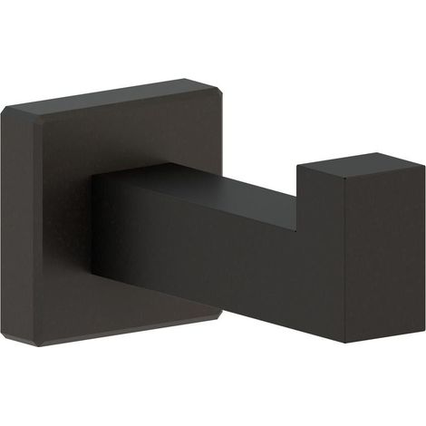 BELTRAN 20185 LUKA Percha Negro Mate Atornillar - ref: 064-20185