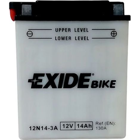 Batterie moto Exide 12N14-3A 12v 14ah 130A