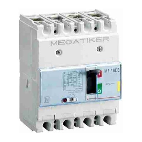 BTIT714E16 MEGATIKER M1 160E Kompaktleistungsschalter 3P+N/2 - In= 16A - Icu 16kA