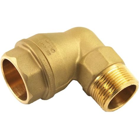 Coude à serrage extérieur 121-124 - 32 mm - 1" - ISIFLO