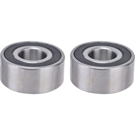 2Pcs Roulement à Billes Double Rangée Haute Vitesse Excellente Fabrication Fournitures Industrielles pour Machines Agricoles 3203-2RS (1/5)