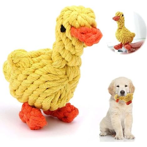 jouet pour chien,Chew Toys,Jouet de Nettoyage pour Dents,Jouets interactifs pour Chiens,Convient aux Petits,Moyens et Grands Chiens (1/4)