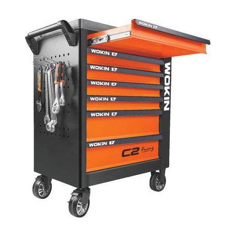 CARRELLO PORTAUTENSILI VUOTO 901601 WOKIN