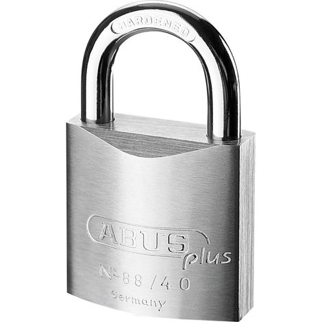 Cadenas extérieur laiton massif ABUS 88/40