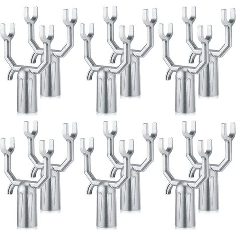 12 Supports de Branche en Métal pour Arbres Fruitiers Attelle Béquille Kit Redressage (1/4)