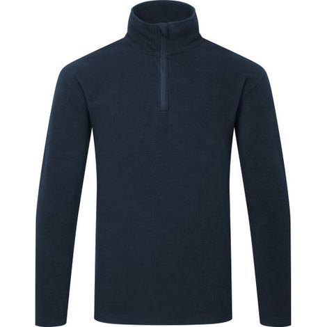 Jersey de polar ecológico de microfibra para imagen corporativa F409 XXXL Azul Marino