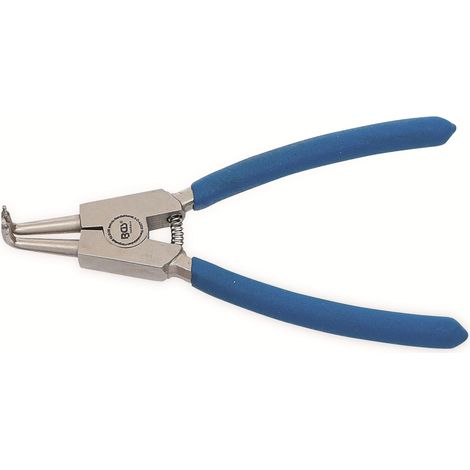 BGS TECHNIC Sprengringzange 450-1, abgewinkelt, 150 mm (1/5)