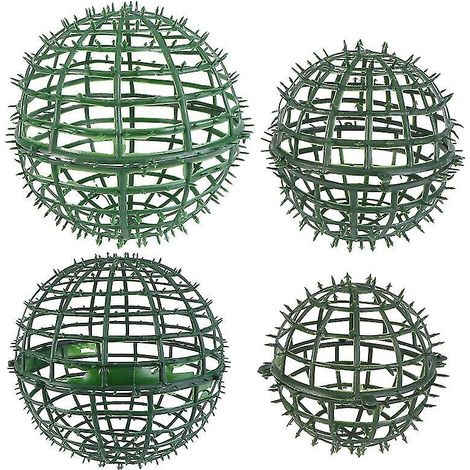 4-teiliger Rasenballständer