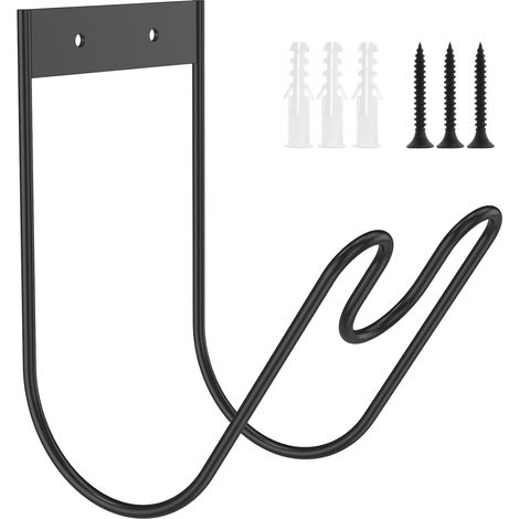 Schlauchhalter Wand 17,5x13x10,5cm Gartenschlauchhalter mit Schrauben Rostfreies Wandschlauchhalter Edelstahl Schlauchhaken Wand für Draußen Garten Hof Garage (1/5)