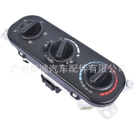 55111840AE is applicable to Jeep Wrangler A/C heater control unit module air conditioning control panel. (1/4)