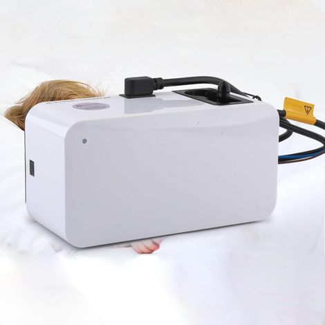 Pompe de Relevage Automatique D'eau de Condensat, Dissipation Rapide de la Chaleur, Silencieuse 19 dB Pompe de Vidange de Climatisation avec Réservoir D'eau de 200 ml pour Machine Murale (1/5)