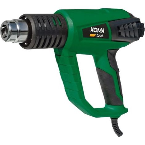 Sverniciatore elettrico 2000w 26,5x20,6cm koma tools (1/5)
