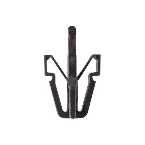 KS Tools - Agrafes pour calandres pour Toyota/Lexus, Honda et Mitsubishi - l. 13,6 mm - 10 pcs - 420.1753 (1/2)