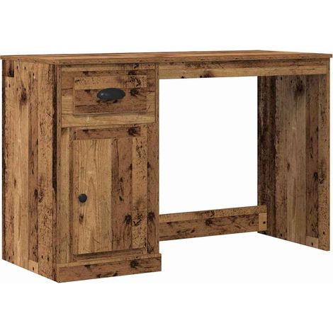 Maison Exclusive - Schreibtisch mit Tür Altholz 50 x 115 x 75 cm