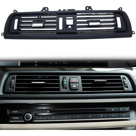 grille d'aération avant Grille de Console avant Grille de ventilation Compatible avec 5er F10 F11 520 523 525 528 530 535 550 2010-2016 (1/5)