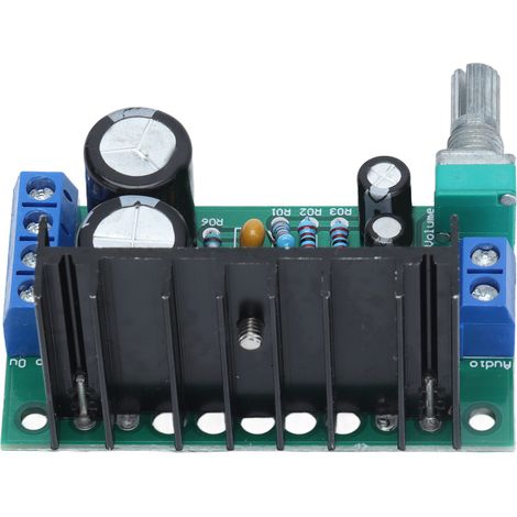Module amplificateur mono 12-24V 5W-120W TDA2050, carte de puissance audio 1 canal, haut-parleur DIY, ampli sonore compact. (1/5)