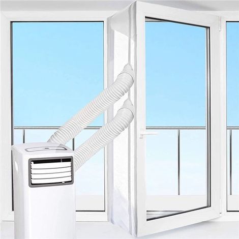 Kit de joint de fenêtre pour climatiseur – 300 cm – Universel – Facile à installer – Étanchéité (1/5)